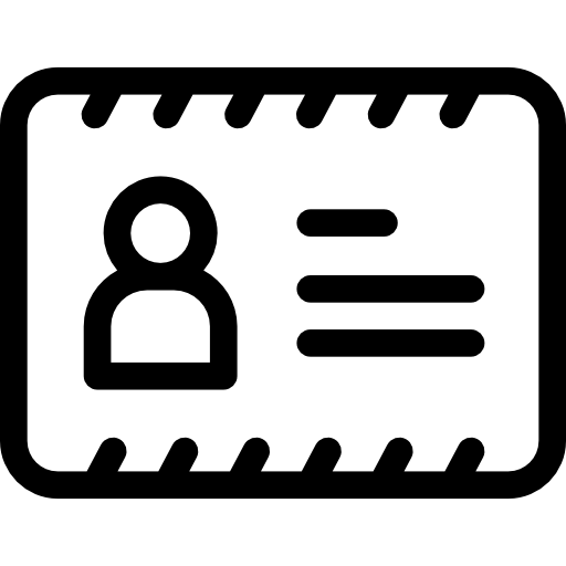 license icon